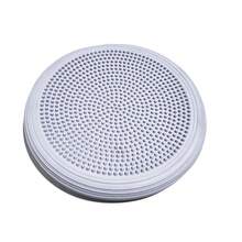 1pc Balance Mat, Round Inflatable Seat Cushion, Thickened Fitness Mat, Flat Yoga Ball, Soft Yoga Cushion With Shock Absorption And Support. - Multicolor - View 6