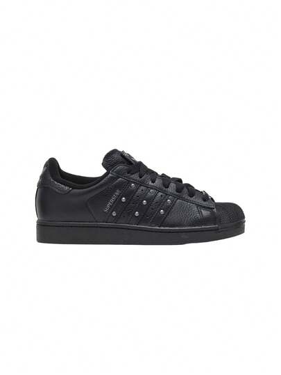 Adidas Superstar II Men's Shoes Core Black / Carbon / Iron Metallic JQ3225