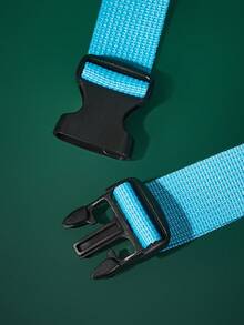 Rick and Morty X SHEIN 1. 卡通图案印花装饰腰包，斜挎包，小巧便携，适合旅行、通勤、外出等场合，适合学生、男女皆宜。Mr. Mission Must Reach - 藍色 - 查看 8