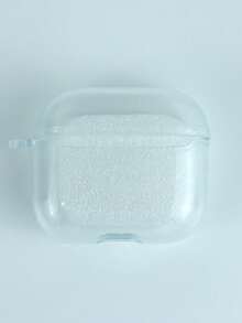 Transparent TPU Material Protective Case Compatible With Apple Wireless Bluetooth Earphones - Clear - View 16