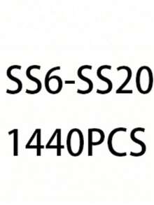 Round Flatback Glass Rhinestones With Gold Bottom For Diy Clothing Decoration(AB Diamonds Have Different Colors Under Different Lighting Conditions) - Multicolor - View 20