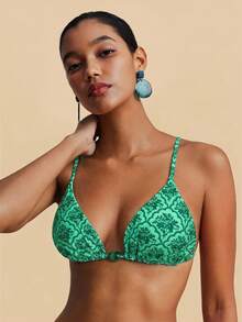 Travachic Random Color Beaded Bikini Set Beach Vacation Outfits For Women Summer Bathing Suit - Multicolor - View 4
