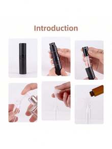 Bộ 2 chai xịt nước hoa du lịch 8ml, chai rỗng để thay thế khi đi du lịch, bình xịt mini cầm tay. - Nhiều màu - Xem 6