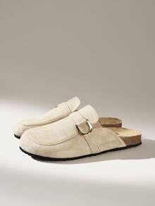 Solecia 女士休闲百搭日常穿搭平底鞋 - 杏色 - 查看 3