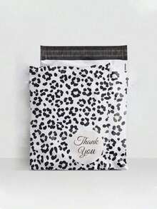 10 个防水加厚彩印快递运输袋，邮件运输包装袋，防水防污自粘运输袋，适用于包装和运输各种物品，如服装、书籍、日用品等学校用品，返校 - 10pcs-25.5*33+4cm - 查看 19