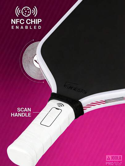 1 vợt Pickleball Pro IV T700 cán sợi carbon - Mặt vợt sợi carbon nguyên bản - Magnus - 14mm/16mm - Công nghệ linh hoạt mạnh mẽ - Lõi đẩy - Đạt chứng nhận UPA-A và USAP