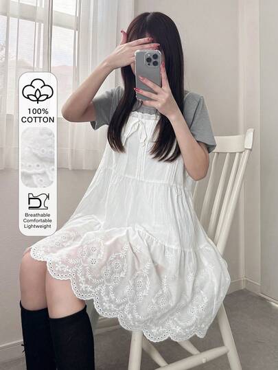 FRIFUL 女士纯色宽松休闲百搭叠穿吊带背心，春夏款