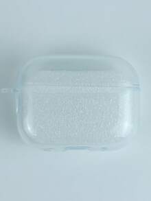 Transparent TPU Material Protective Case Compatible With Apple Wireless Bluetooth Earphones - Clear - View 17