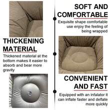 Large Slouchy Inflatable Sofa Chairs PVC Lounger Seat Bean Bag Sofas Pouf Puff Couch Tatami Living Room Supply Gift - Multicolor - View 8