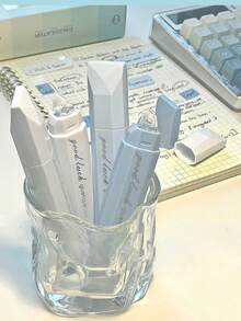 4 Tờ Băng Keo Chấm Hai Mặt, Dán Xoay 360° Không Mối Nối, Dùng Cho Sổ Lưu Niệm, Đồ Thủ Công Tự Làm, Đồ Dùng Học Tập, Văn Phòng Phẩm, Sổ Nhật Ký Thủ Công & Dự Án Nghệ Thuật. - Nhiều màu - Xem 4