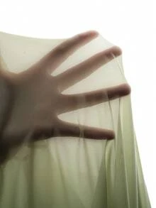 MaterniChic Đầm bầu kiểu camisole ôm sát, thanh lịch, phối ren tương phản, xếp nếp. - màu xanh lá - Xem 7
