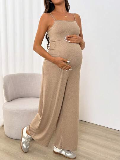 SHEIN Bộ áo liền quần bầu dáng rộng thoải mái