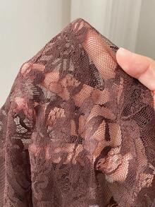 Comfortcana 女士迷你连衣裙 - 棕色 - 查看 7