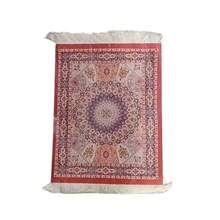 2 piezas de individuales, posavasos, tapetes de café, textiles de comedor con diseño de arte vintage con borlas francesas, regalos de Navidad, Halloween, vajilla para fiestas, Día de la Madre, regalos de Eid Al-Adha - Multicolor - Ver 8