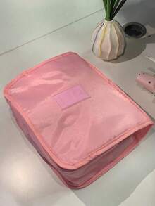 大号防水旅行洗漱包，带挂钩，可折叠收纳化妆品、护肤品、剃须刀、个人护理用品，多色挂式洗漱包，男女通用宽敞旅行必备包，节日礼物 - 多色 - 查看 16