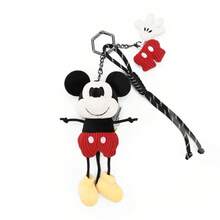 Disney Disney Genuine Plush Toys, Plush Keychains, Bags, Accessories, Pendants, And Small Gifts For Children Featuring Mice - Black - View 3