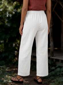 EMERY ROSE 女裤 - 白色 - 查看 2