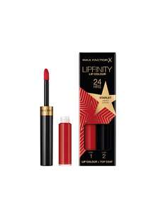 Max Factor Lipfinity Rising Stars Liquid Lipstick 88 Starlet Duo Set - 88 Starlet - View 1