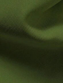 Soleia 大码女士纯色挂脖系带性感比基尼三角泳衣套装，夏季服装，春季服装，节日服装，沙滩服装，度假服装，度假泳装 - 綠色 - 查看 7