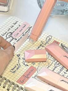 4 Tờ Băng Keo Chấm Hai Mặt, Dán Xoay 360° Không Mối Nối, Dùng Cho Sổ Lưu Niệm, Đồ Thủ Công Tự Làm, Đồ Dùng Học Tập, Văn Phòng Phẩm, Sổ Nhật Ký Thủ Công & Dự Án Nghệ Thuật. - Nhiều màu - Xem 6