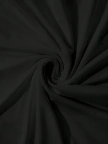 Manfinity Hypemode 美式街头风，朋克时尚风，奢华水钻装饰音乐波浪图案短袖T恤，渐变水钻宽松圆领上衣，宽松闪亮水钻T恤，百搭情侣款男士T恤 - 彩色 - 查看 3