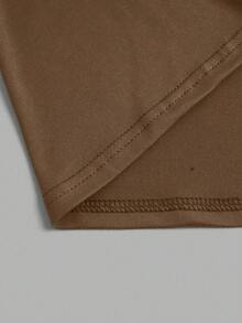 SHEIN LUNE Bộ 3 áo thun cổ tròn tay ngắn cơ bản, áo thun nữ công sở, áo thun tay ngắn cho nữ, bộ 3 áo. - Nhiều màu - Xem 5