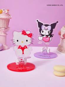 HELLO KITTY AND FRIENDS | POKOJA LAND 可爱卡通亚克力手机支架，卡通桌面手机支架，兼容所有手机，装饰性桌面配件 - 查看 2