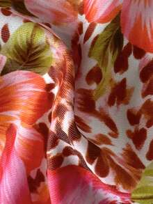 Swim Vcay Women's Sexy Spaghetti Strap 2 Pieces Swimsuit For Beach Vacation, Summer - Pink - View 6