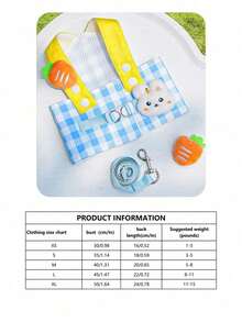 PETSIN 原创春夏猫/宠物包/蕾丝款，狗/猫宠物服装，狗用品，户外服装 - 彩色 - 查看 20