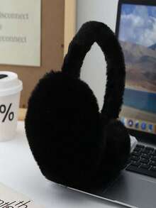 1/2 Piece Neutral Solid Color Earmuffs - Soft Plush Ear Warmers, Foldable Earmuffs, Adjustable Headband For Women's Cute Earmuffs, Comfortable And Cold Proof Earmuffs, Suitable For Winter Outdoor And Party Photography. Winter Accessories Autumn - Multicolor - View 19