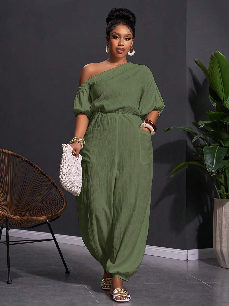 Slaydiva Lễ hội âm nhạc Xuân/Hè 2026, Lễ Phục Sinh, Ngày Thánh Patrick, Phong cách miền Tây, Phong cách du mục, Tiệc sinh nhật, Lễ tốt nghiệp, Phong cách đại học, Trang phục sinh viên, Thường ngày, Phối đồ cơ bản, Giải trí, Du lịch tàu biển, Bãi biển, Tắm nắng, Xu hướng thịnh hành, Thời trang đường phố, Phong cách Boho dự đám cưới, Đi làm, Ăn sáng muộn, Phong cách tối giản cơ bản, Thời trang đường phố Y2K ngọt ngào, Bán chạy, Hẹn hò hàng ngày, Áo liền quần tay ngắn nhẹ nhàng cho sân bay, Áo liền quần cỡ lớn - Màu trắng - xanh quân đội - Xem 1