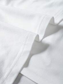 Coolqubz 男童新款夏季印花圆领T恤和褶皱工装裤两件套休闲运动套装 - 綠色 - 查看 3