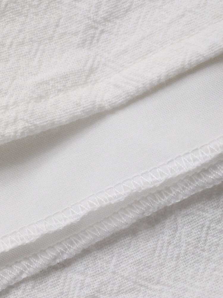 Women's Loose Solid Color Dress With Sleeveless Tassel Hem Decor, Casual Vacation Dress For Spring/Summer Sundress