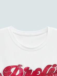 Modcrash YUNCHIC - 男士休闲无袖背心，夏季轻便运动服，创意复古图案，圆领弹力打底衫，透气吸湿，健身训练外套及叠穿 - 白色 - 查看 3