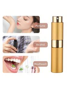 Bộ 2 chai xịt nước hoa du lịch 8ml, chai rỗng để thay thế khi đi du lịch, bình xịt mini cầm tay. - Nhiều màu - Xem 7