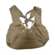 1 pieza Mochila transportadora ajustable para mascotas, adecuada para perros pequeños y medianos, mochila para perros/gatos de cara hacia adelante con correas de hombro acolchadas, ideal para senderismo, viajes, perros y gatos pequeños - Multicolor - Ver 16