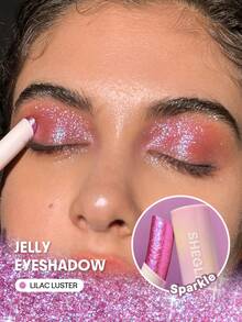 SHEGLAM 水晶果凍釉棒-紫丁香光澤多用途單色眼影棒閃光閃光持久高色素 品牌 美容 化妝 化妝品 適合女性與女孩 完美搭配夏季春季 Y2K 時尚 流行 生日 母親節禮物 假期 派對準備就緒 最佳顏色 - Lilac Luster - 查看 1