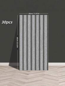30 片光面墙裙、墙板、格栅、墙贴、翻新装饰板、壁纸、自粘防水防潮墙贴，适用于客厅、卧室、厨房、办公室等场所的墙面装饰。 - 多色 - 查看 14
