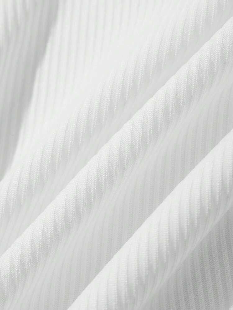 Women's Summer Backless Tie-Up Bow Sexy Casual Short Sleeve T-Shirt