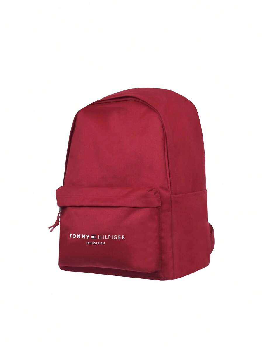Tommy Hilfiger حقيبة ظهر وظيفية للسيدات بألوان الخيول الحمراء - Primary Red - مشاهدة 1