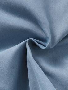 Souflis Souflis 男童绅士学院风二合一短袖休闲格子套装，含领结和帽子 - 藍色 - 查看 4