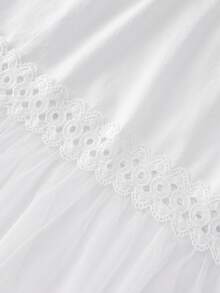 GlowEve CURVE Váy dài màu trơn thanh lịch, đa năng dành cho phụ nữ cỡ lớn - trắng - Xem 6