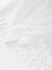 GlowEve CURVE Váy dài màu trơn thanh lịch, đa năng dành cho phụ nữ cỡ lớn - trắng - Xem 8