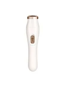 Teckwe 1套多功能女士電動除毛套組，便攜式除毛器，無痛高效修剪腋毛、鼻毛、眉毛與私密處體毛，適用於日常居家、旅行及個人護理美容場景 - 查看 6
