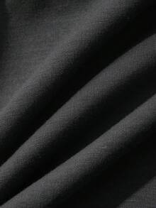 DAZY Rok Wanita Polos Minimalis dengan Ikat Pinggang untuk Pemakaian Sehari-hari - Grey - View 3