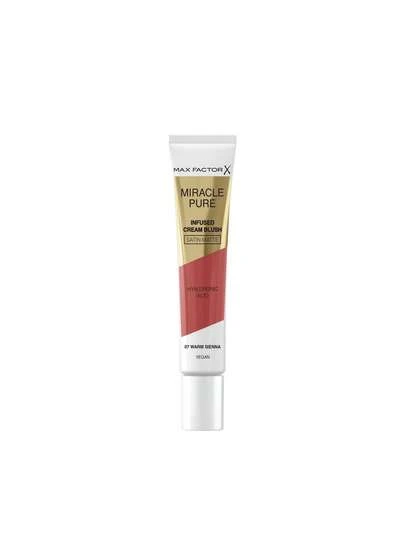 Max Factor Miracle Pure Infused Cream Blush 07 Warm Sienna 15 Ml