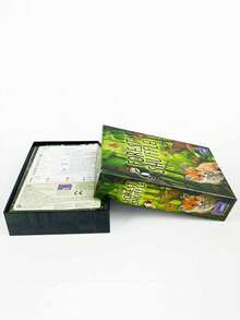 Forest Shuffle - Trò chơi để bàn hoàn toàn bằng tiếng Anh - Bộ cờ vua - Trò chơi dành cho 2-5 người chơi, hoàn hảo cho các bữa tiệc và đêm chơi game - Món quà hoàn hảo cho các dịp lễ hội, trò chơi bài chiến đấu. - Nhiều màu - Xem 3