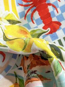 Swim Vcay 2026新款柔波甜心印花沙滩度假比基尼（女士款） - 彩色 - 查看 4