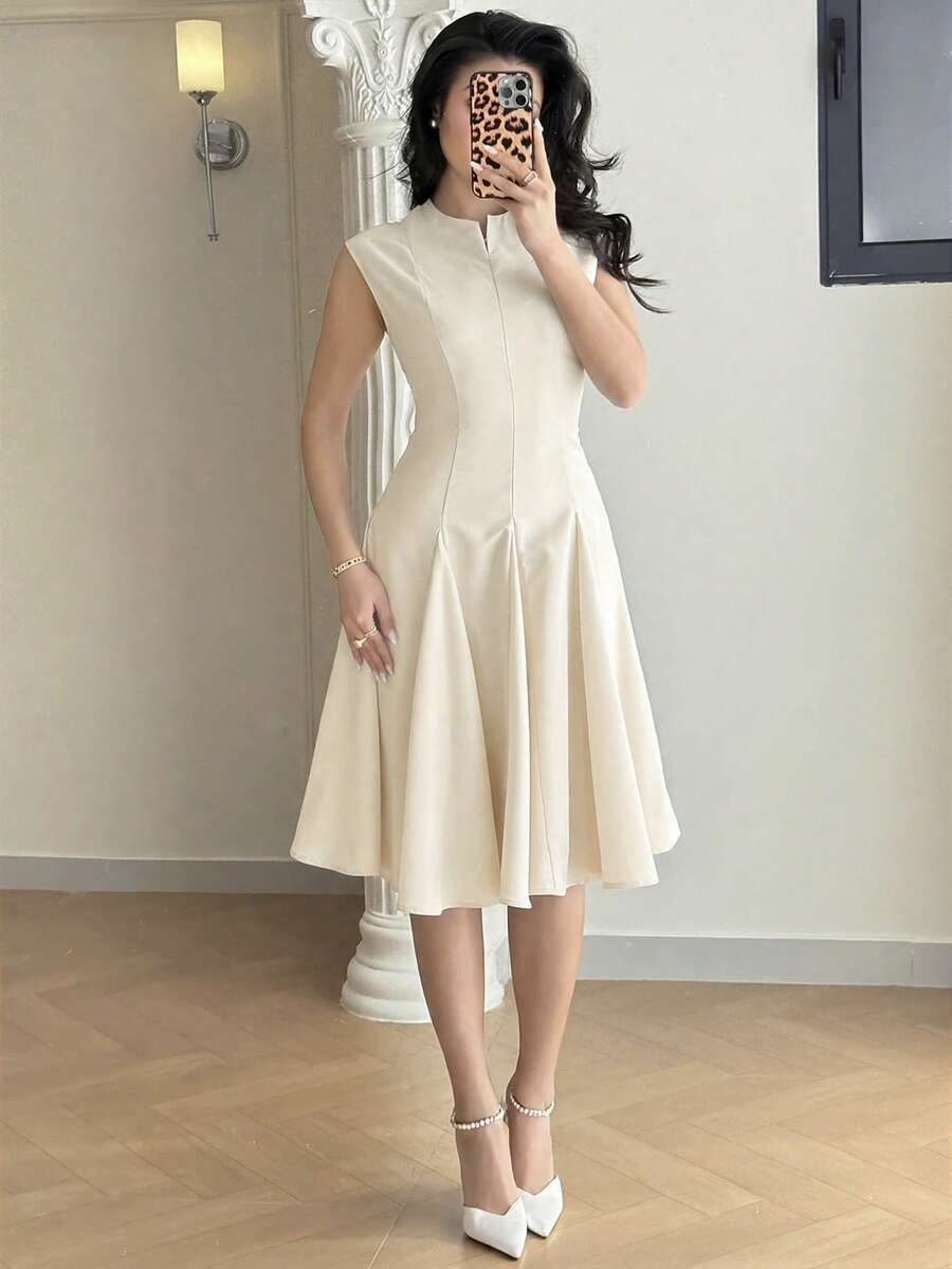 Feyla Women's Short Dress For Daily Wear