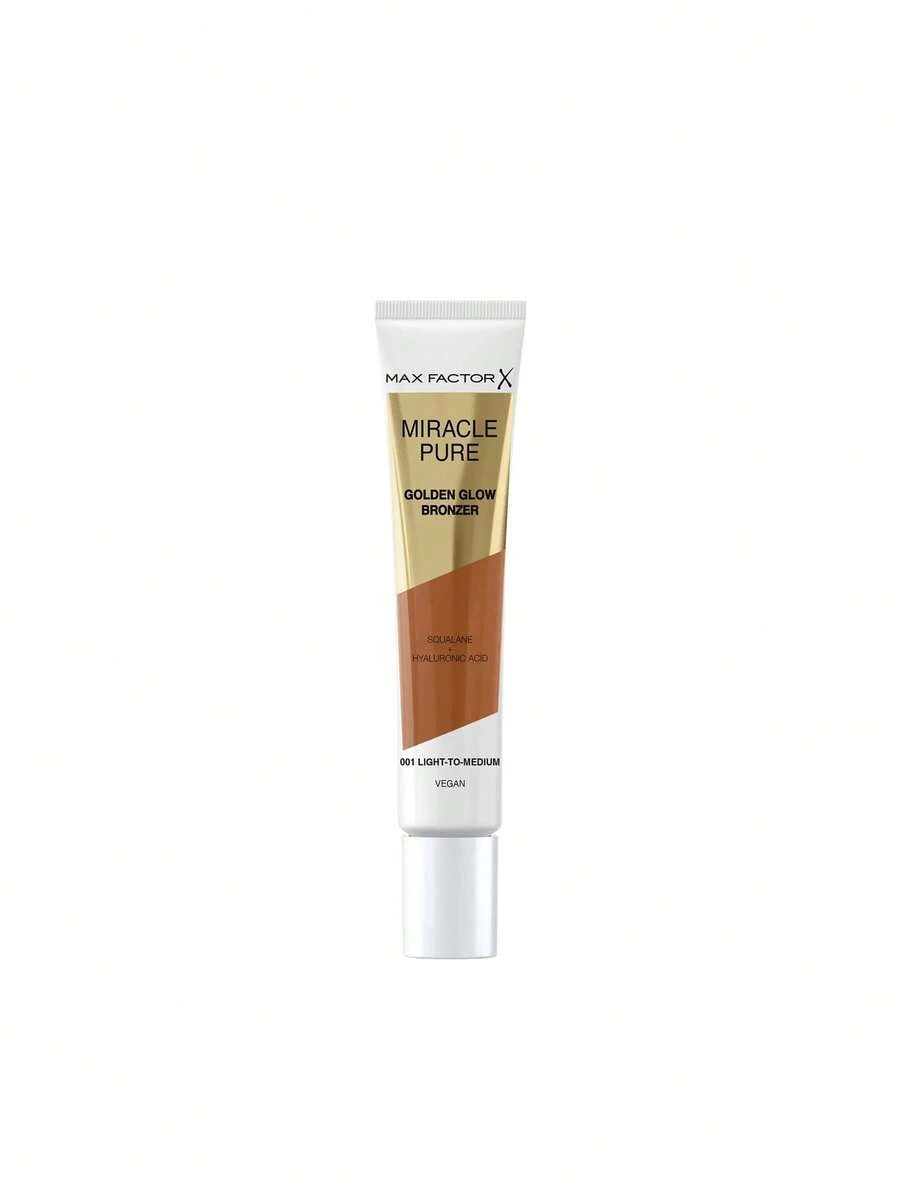 Max Factor Miracle Pure Golden Glow Bronzer 001 Light To Medium 15 Ml - 01 Light To Medium - View 1